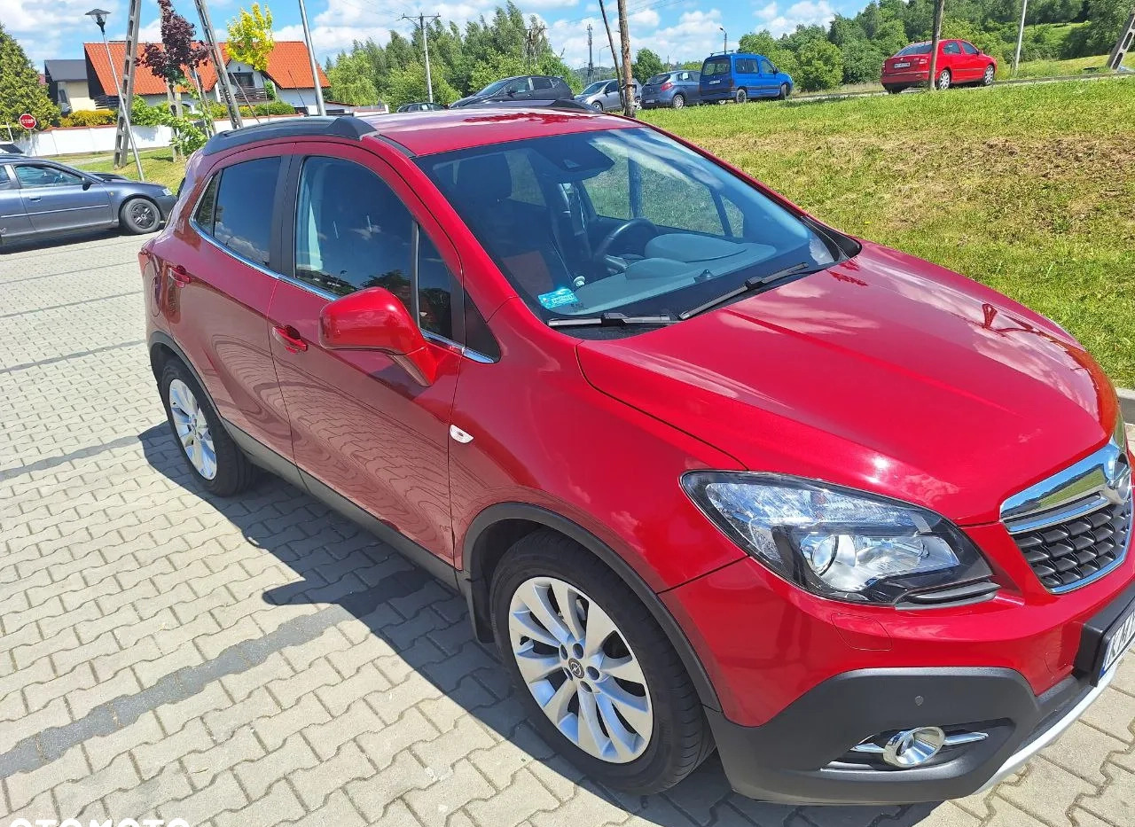 Opel Mokka cena 53900 przebieg: 181000, rok produkcji 2015 z Dobczyce małe 154